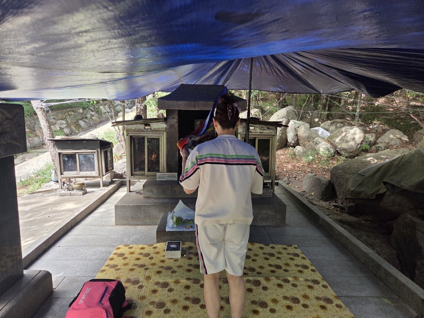 2 ตุลาคม สวดภาวนาที่ Mandeok Dangsan