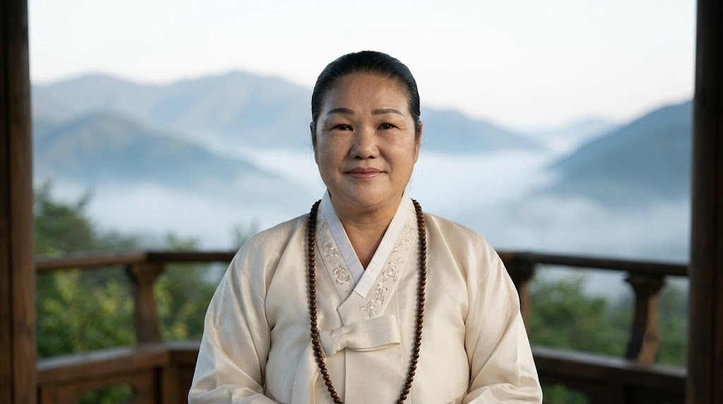 全羅南道 木浦 占いの館 天皇寺 神堂の様子
