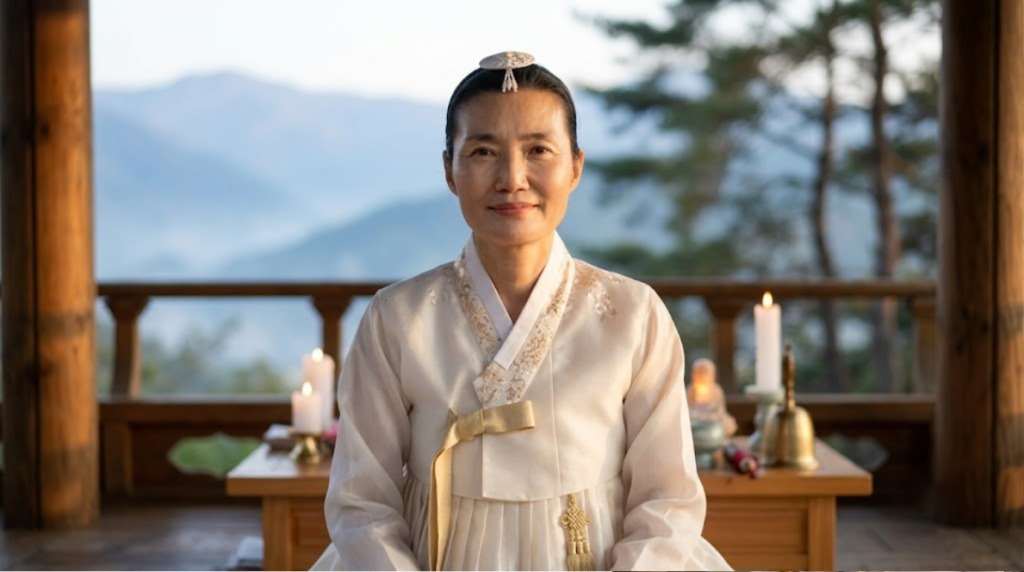 울산 달동 천상대감 신당 모습