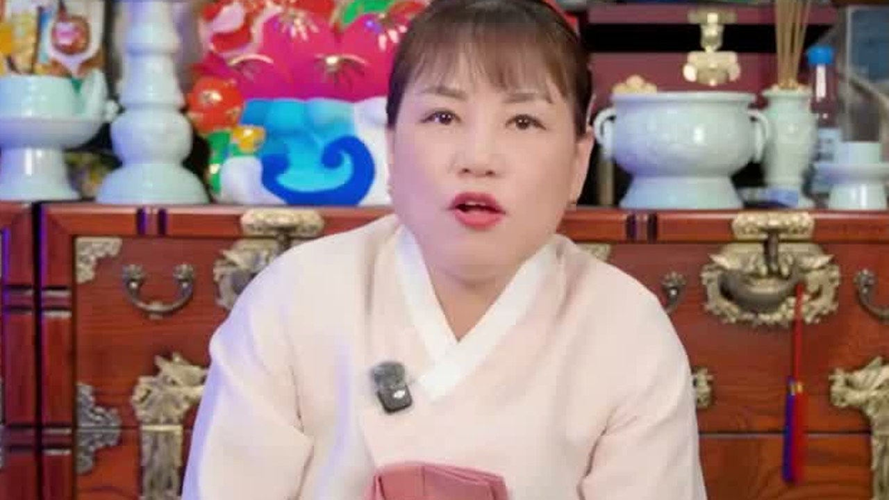 부산  점집 천신당 신당 모습