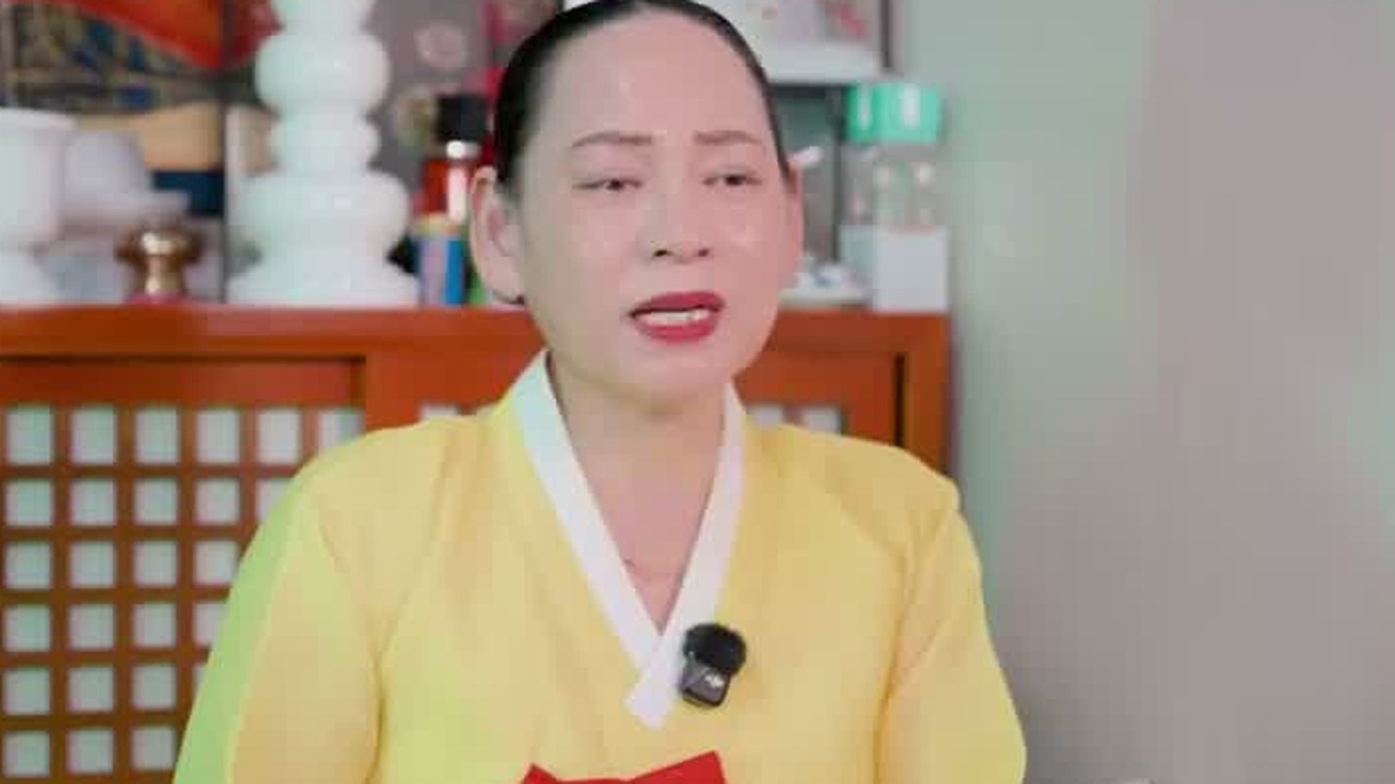 용한 신점 할매당 신당 모습