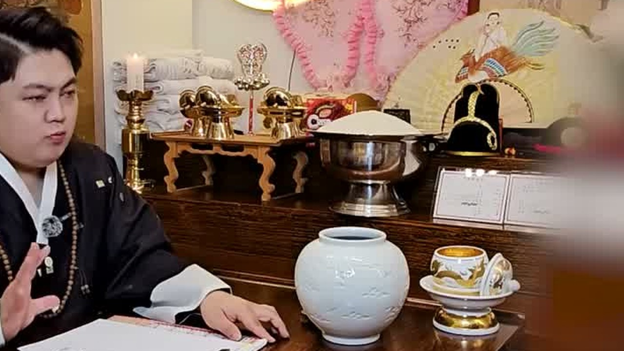 경기 양평 점집 금국화도령 신당 모습