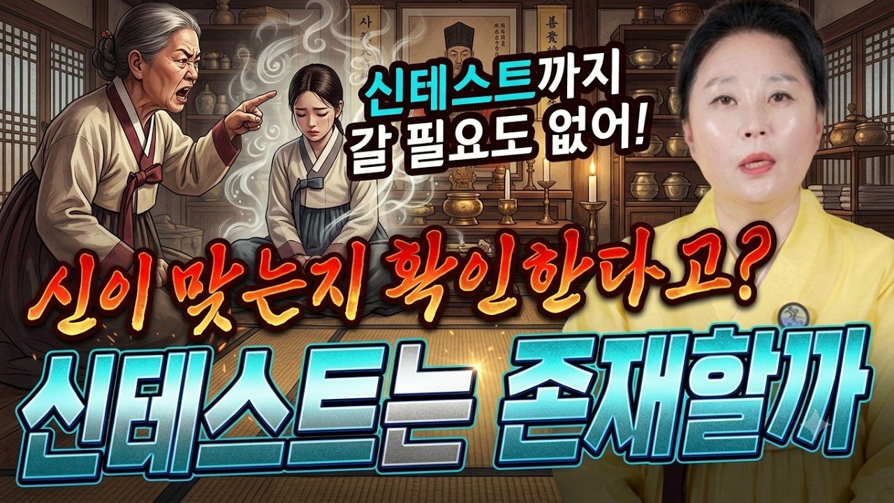 부산 수영 점집 국리아씨당 신이 왔는지 잡신인지 정신병인지 확인한다?! 신테스트는 존재할까? 부산 수영구 용한점집 [국리아씨당]
