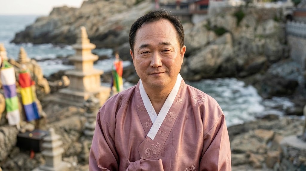 ภาพห้องศาลเจ้าของ Hyoryeong Gung ที่ชุงช็องใต้ เมืองเชินัน (ช็อมจิบ)