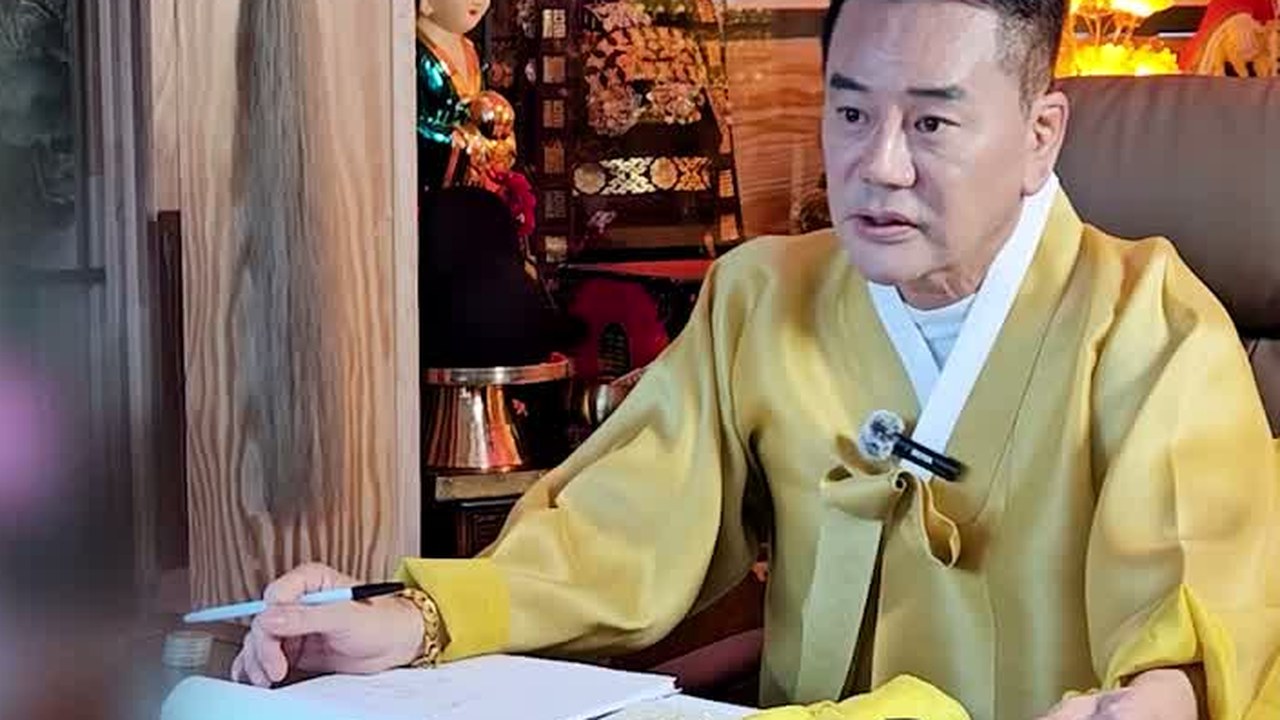 경기 퇴촌 점집 장대원사 해룡신당 신당 모습