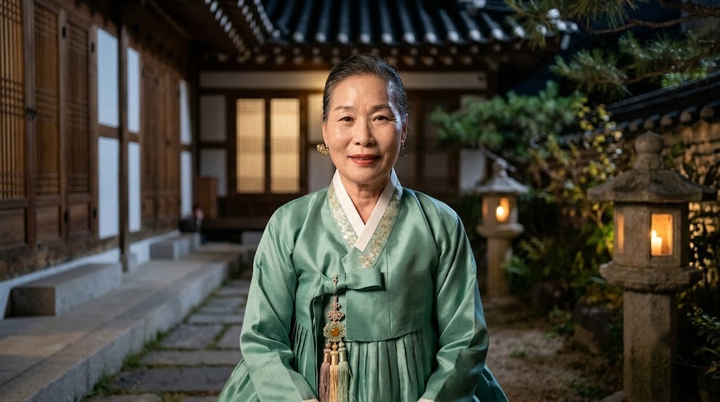 กวางจู สำนักดูดวง Palbongsan Gaksi Bosal: ภาพภายในศาลเจ้า (ชินดัง)