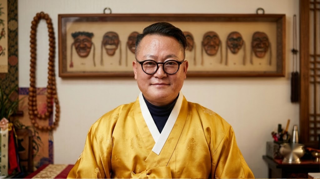 울산 울주 점집 용장군 신당 모습